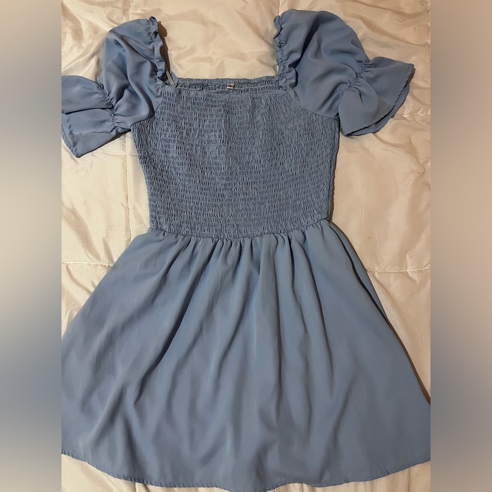 Blue Dress